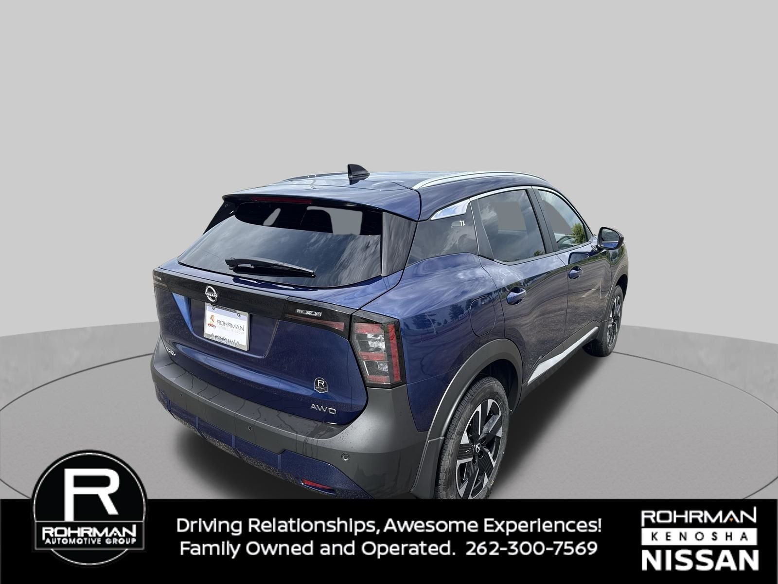 2026 Nissan Kicks SV AWD