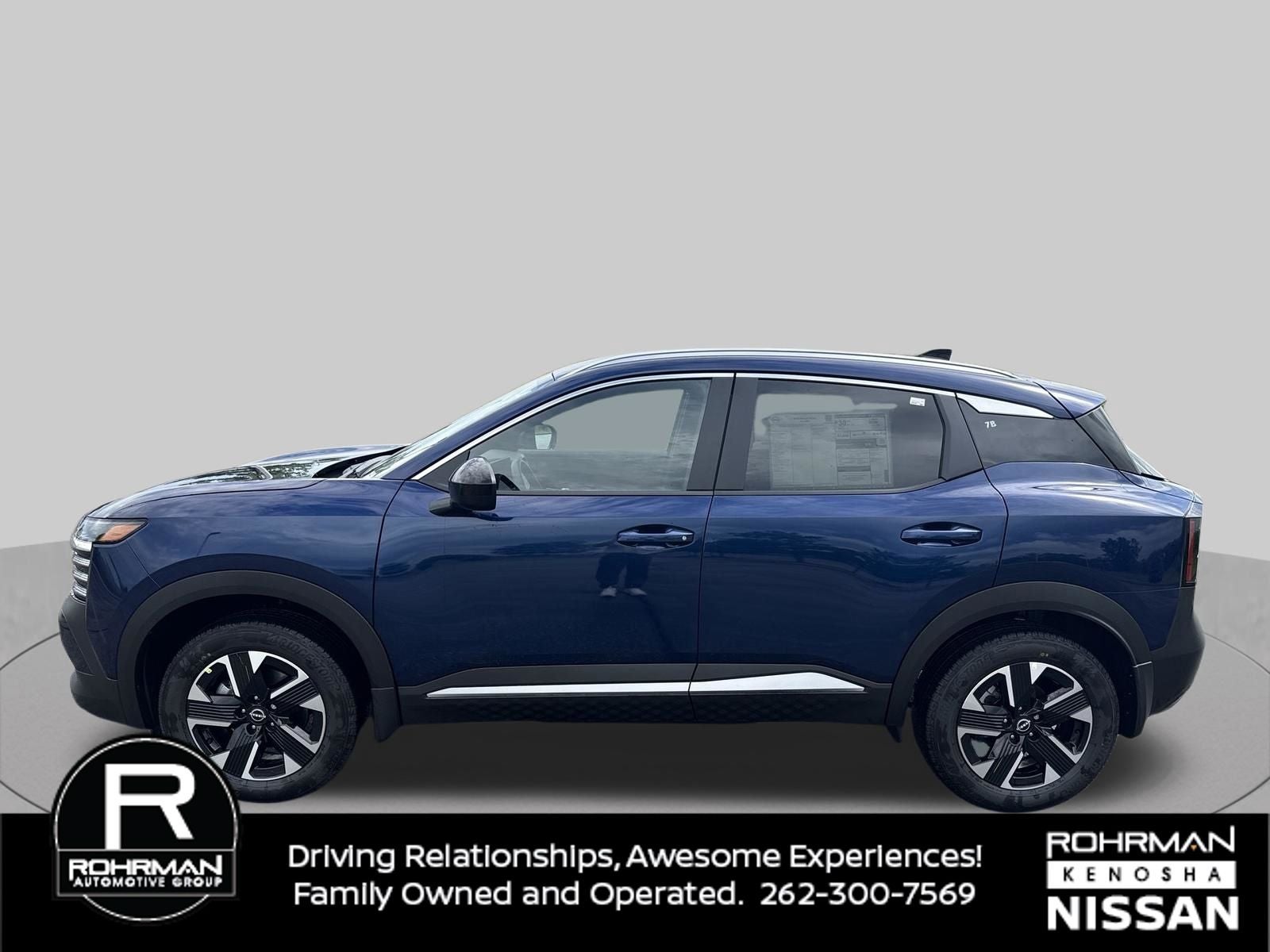 2026 Nissan Kicks SV AWD