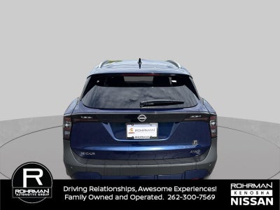 2026 Nissan Kicks SV AWD