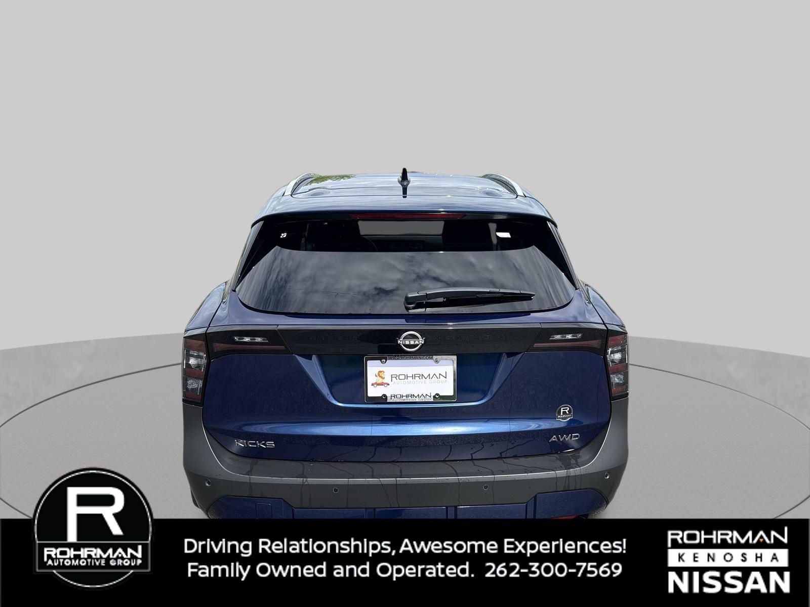 2026 Nissan Kicks SV AWD