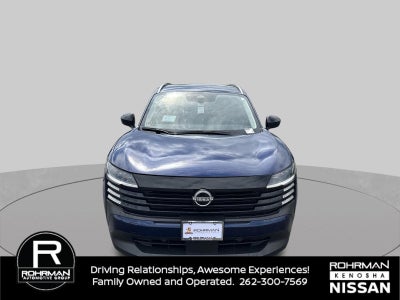 2026 Nissan Kicks SV AWD