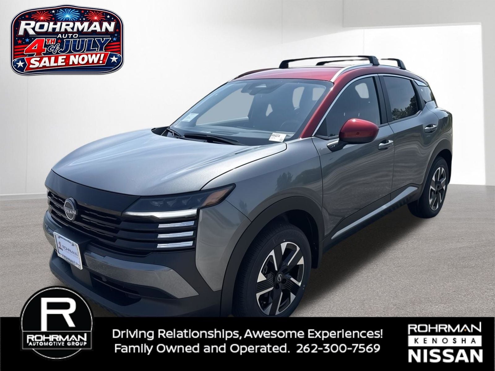 2026 Nissan Kicks SV