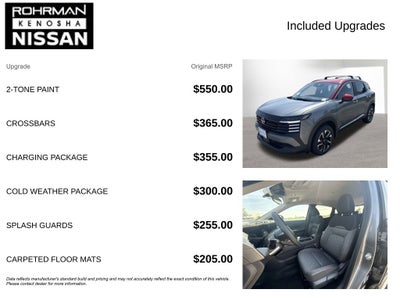 2026 Nissan Kicks SV