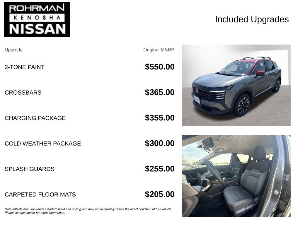 2026 Nissan Kicks SV