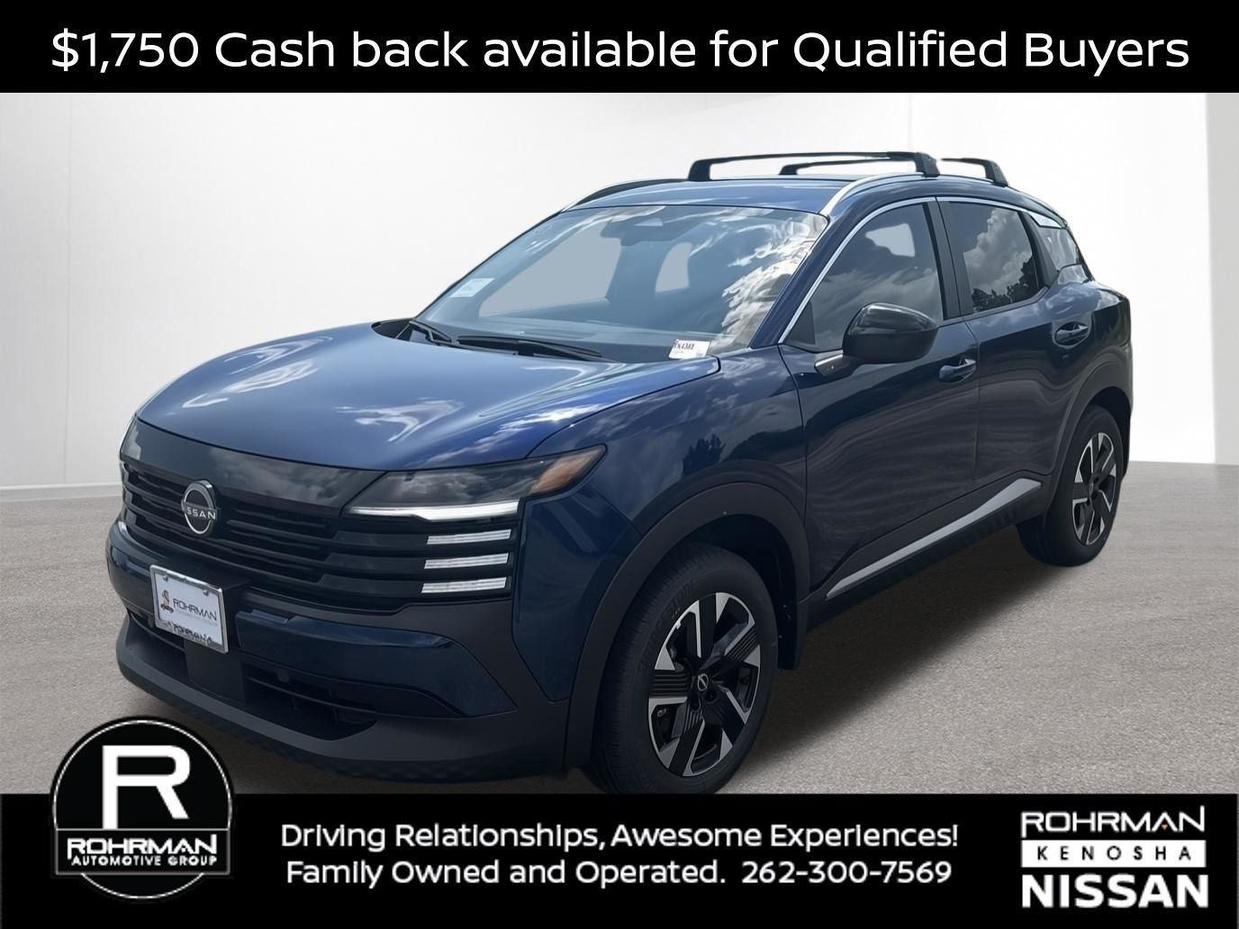 2026 Nissan Kicks SV AWD Cold Weather Package