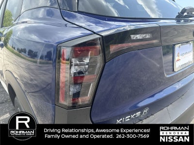 2026 Nissan Kicks SV AWD Cold Weather Package