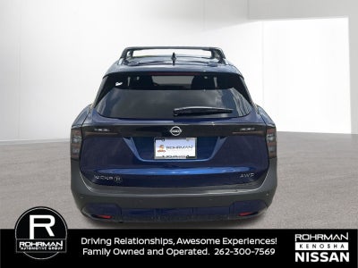 2026 Nissan Kicks SV AWD Cold Weather Package