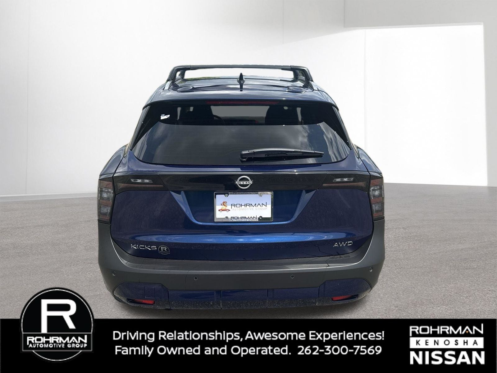 2026 Nissan Kicks SV AWD Cold Weather Package