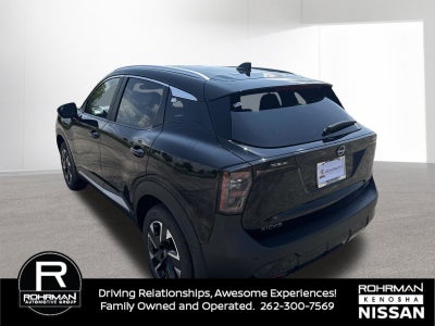 2026 Nissan Kicks SV AWD Cold Weather Package