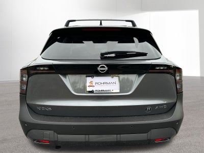 2026 Nissan Kicks SV AWD Premium Package