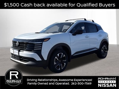 2026 Nissan Kicks SV AWD Premium Package