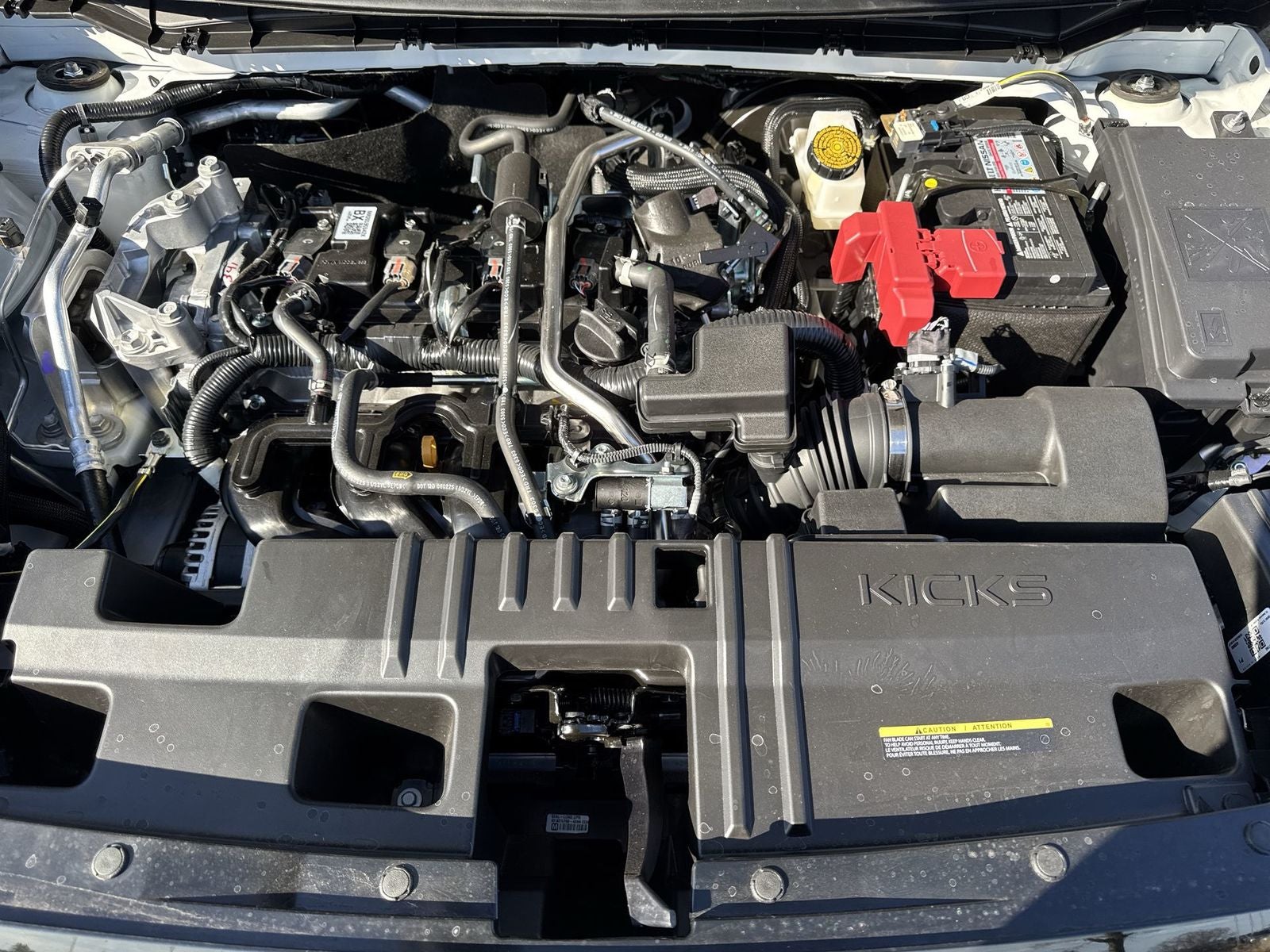 2026 Nissan Kicks SV AWD Premium Package