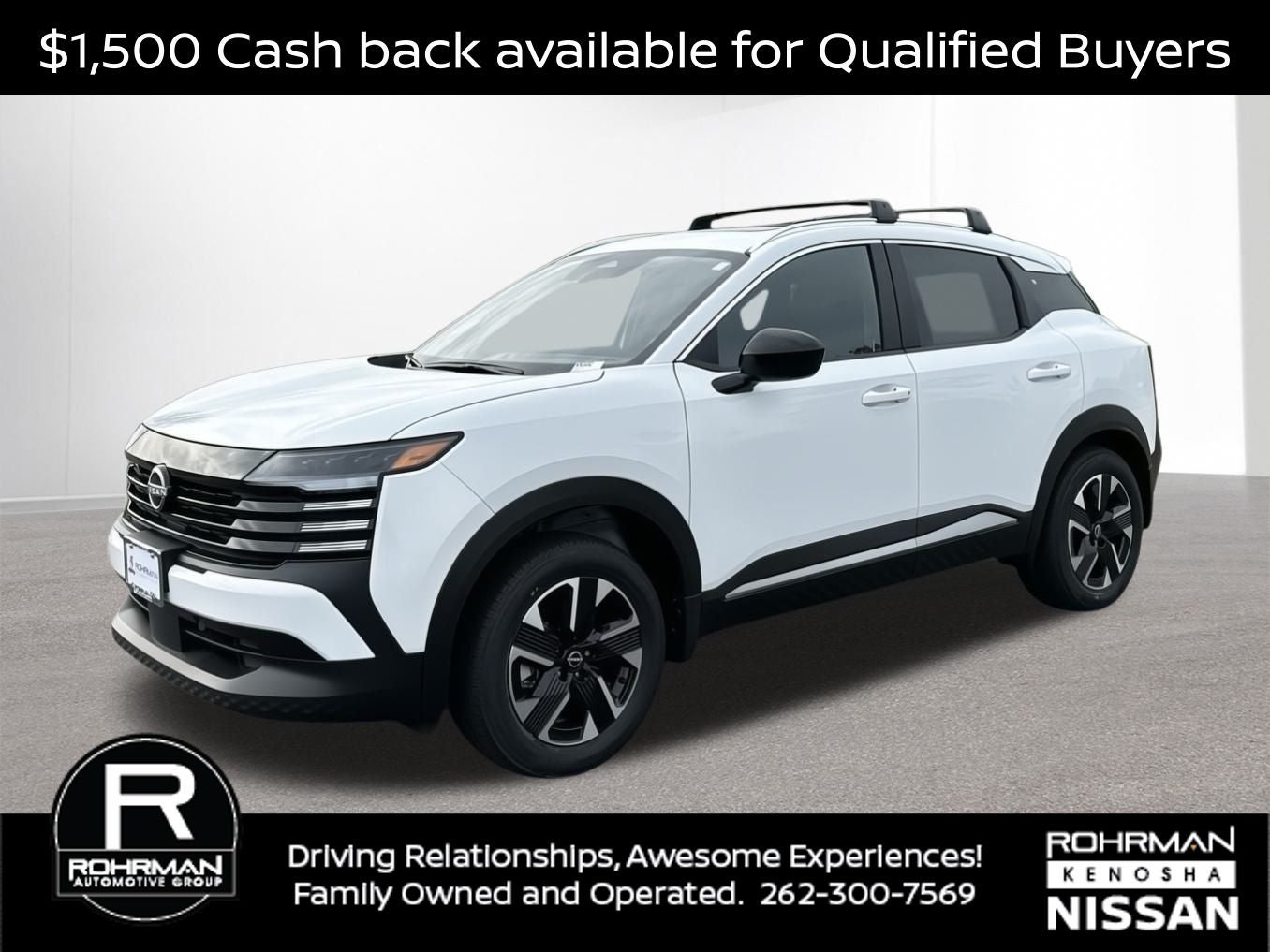 2026 Nissan Kicks SV AWD Premium Package