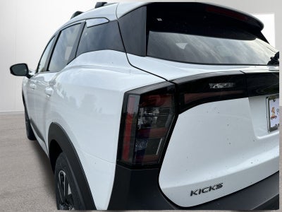 2026 Nissan Kicks SV AWD Premium Package