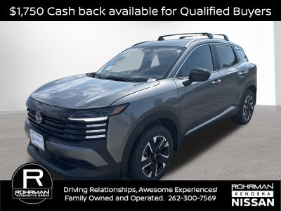 2026 Nissan Kicks SV AWD Cold Weather Package
