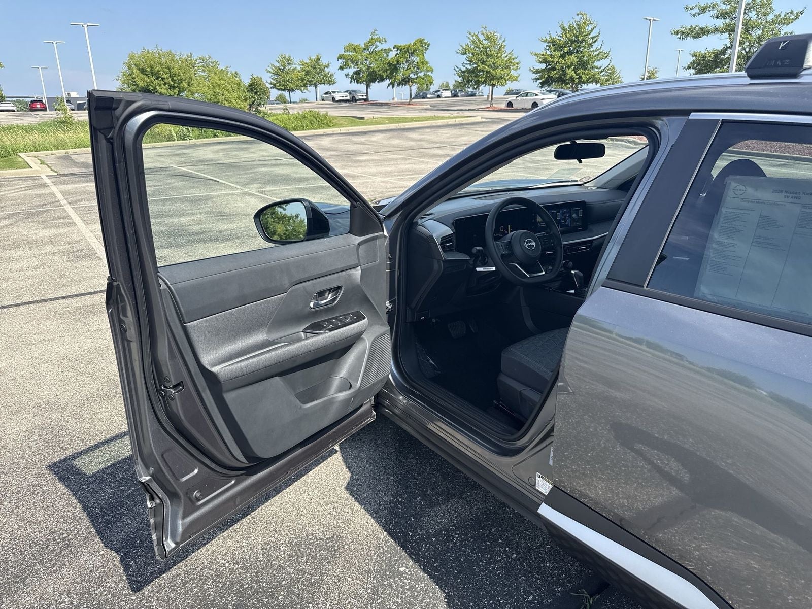 2026 Nissan Kicks SV AWD Cold Weather Package