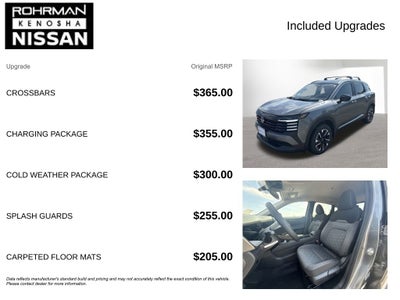 2026 Nissan Kicks SV AWD Cold Weather Package