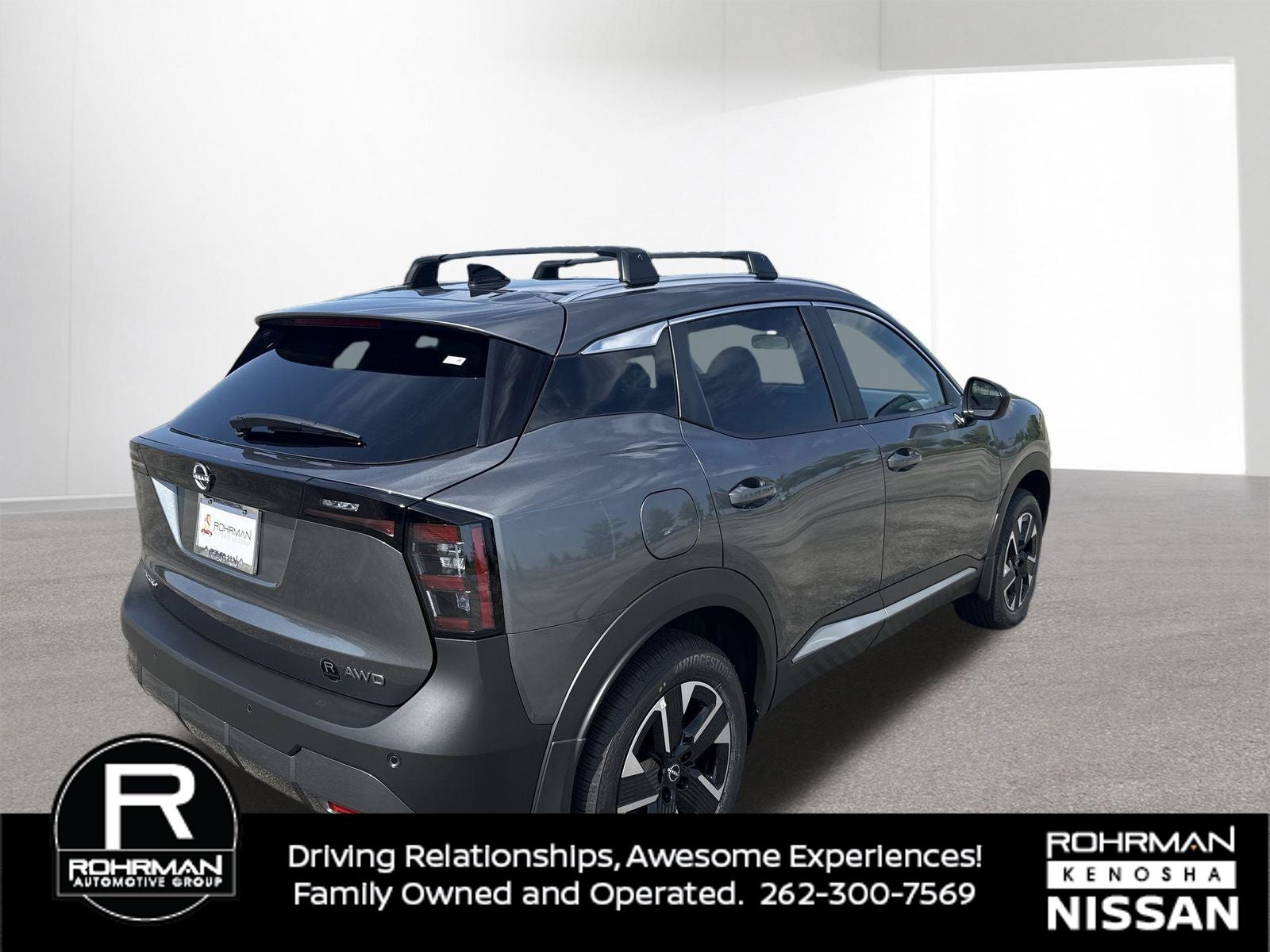 2026 Nissan Kicks SV AWD Cold Weather Package