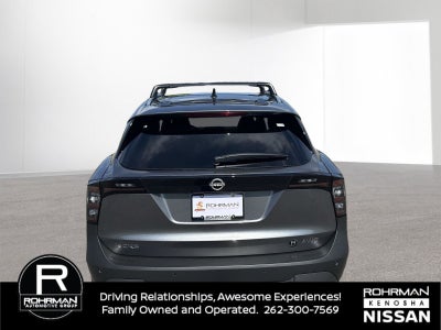 2026 Nissan Kicks SV AWD Cold Weather Package