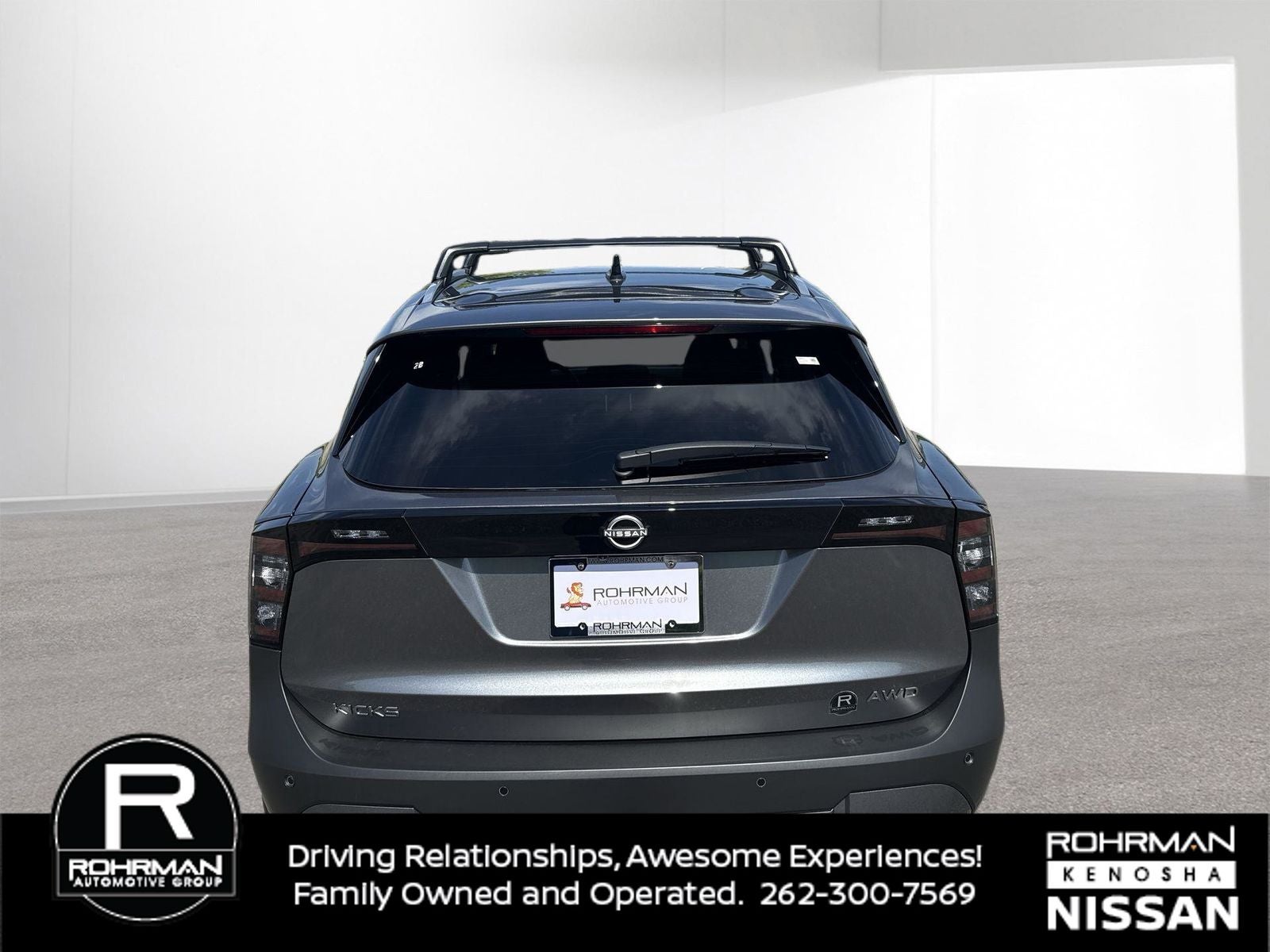 2026 Nissan Kicks SV AWD Cold Weather Package