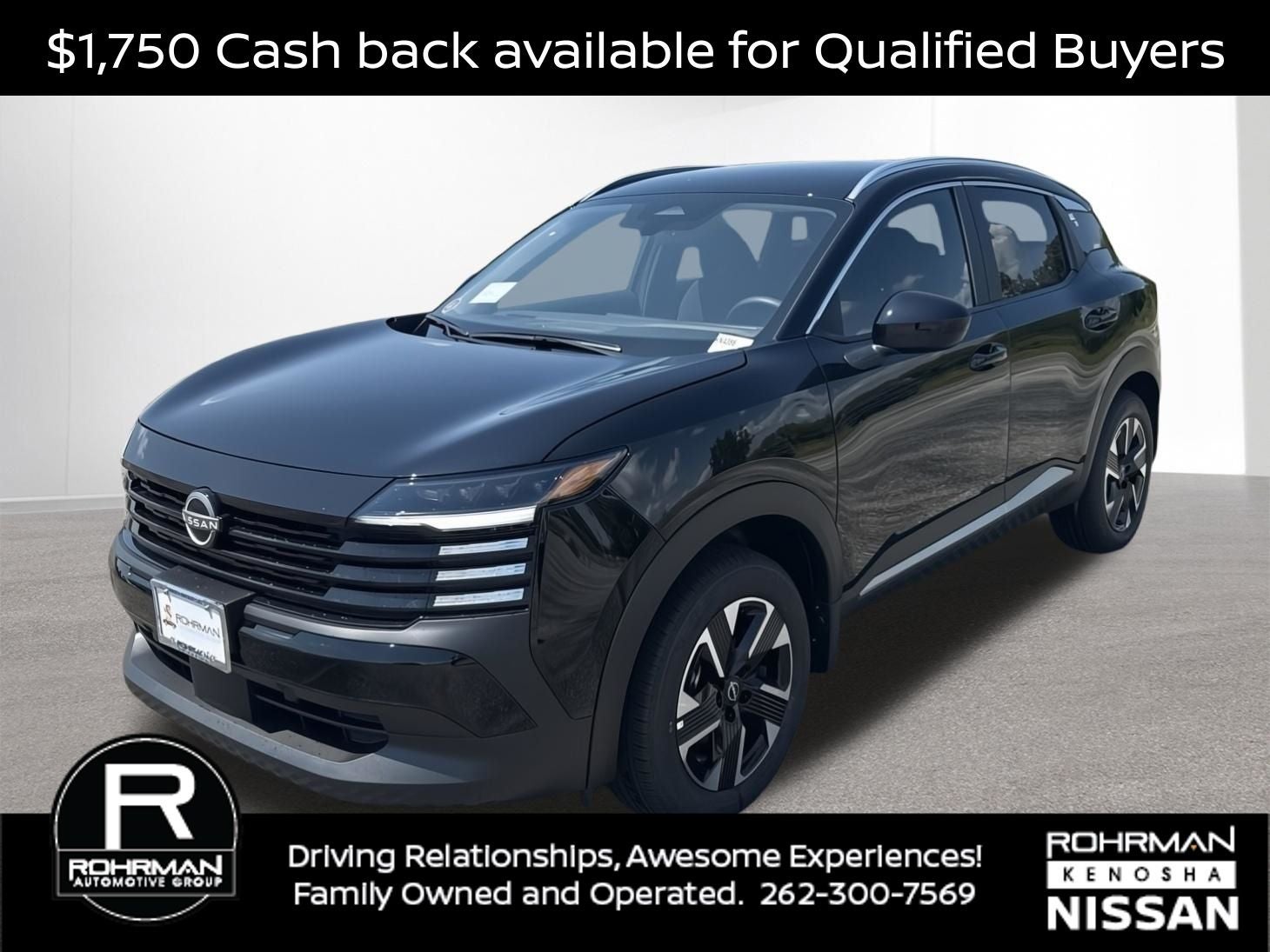 2026 Nissan Kicks SV AWD Cold Weather Package