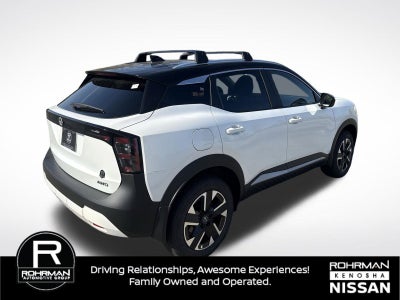2027 Nissan Kicks SV AWD