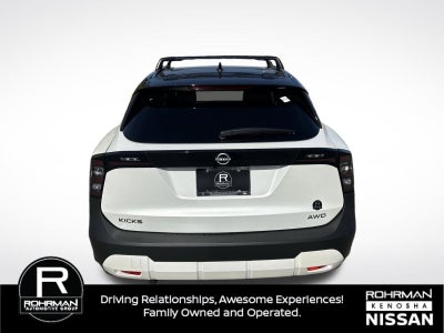 2027 Nissan Kicks SV AWD