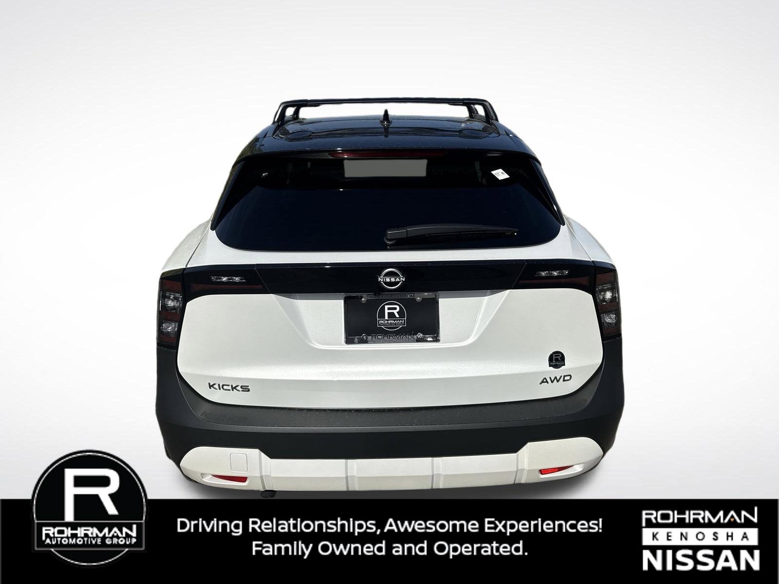 2027 Nissan Kicks SV AWD