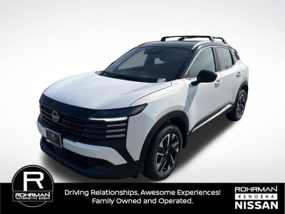 2027 Nissan Kicks SV AWD
