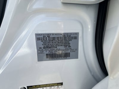 2027 Nissan Kicks SV AWD
