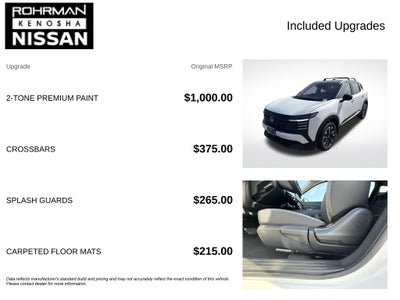 2027 Nissan Kicks SV AWD