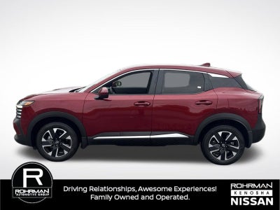 2025 Nissan Kicks SV