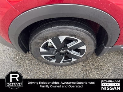 2025 Nissan Kicks SV