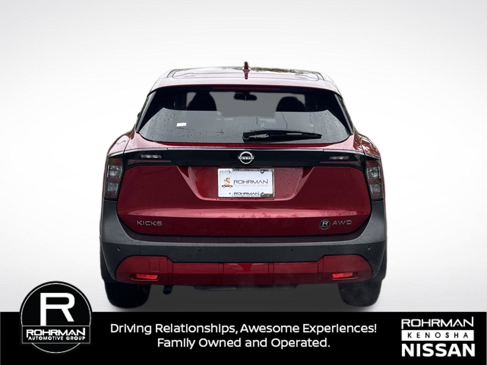 2025 Nissan Kicks SV