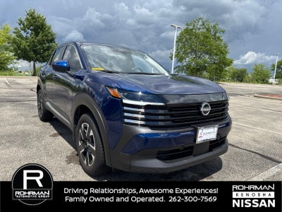 2025 Nissan Kicks SV