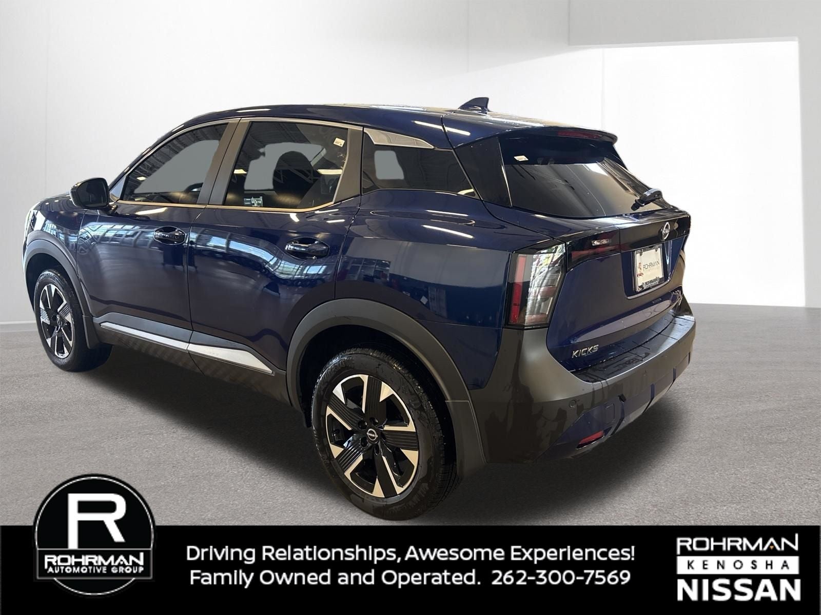 2025 Nissan Kicks SV