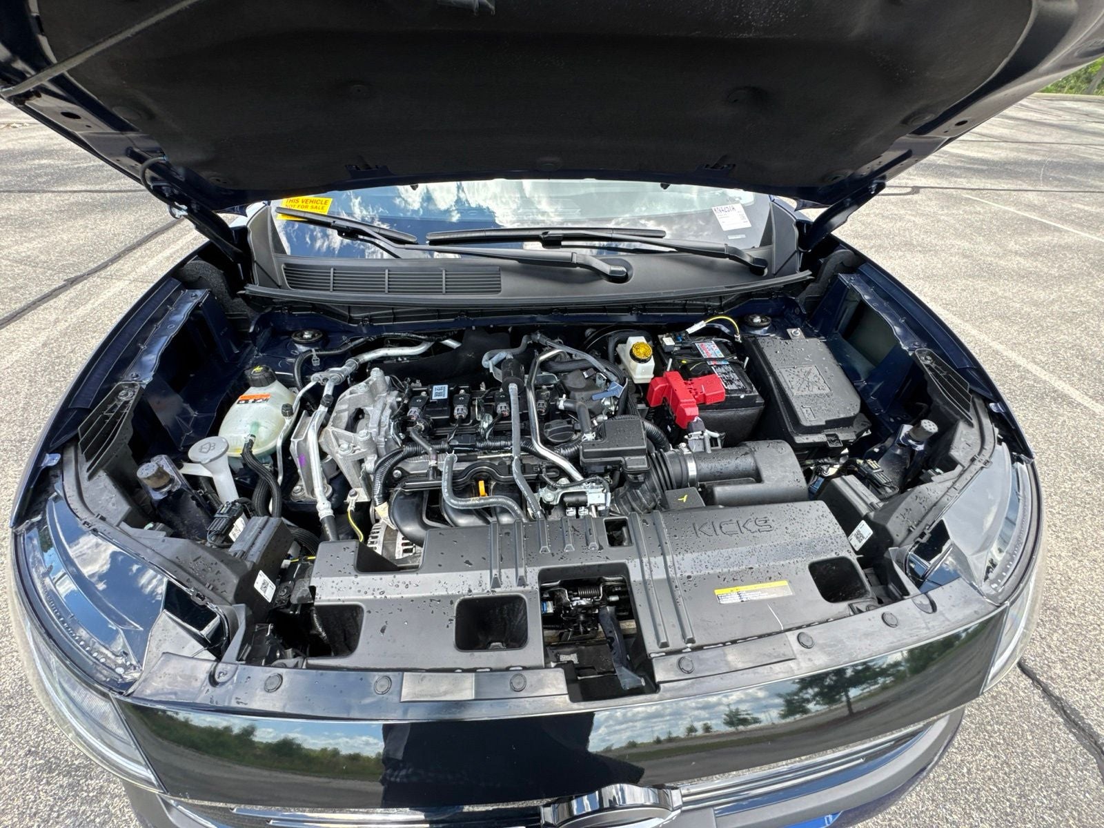 2025 Nissan Kicks SV