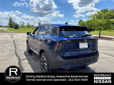 2025 Nissan Kicks SV
