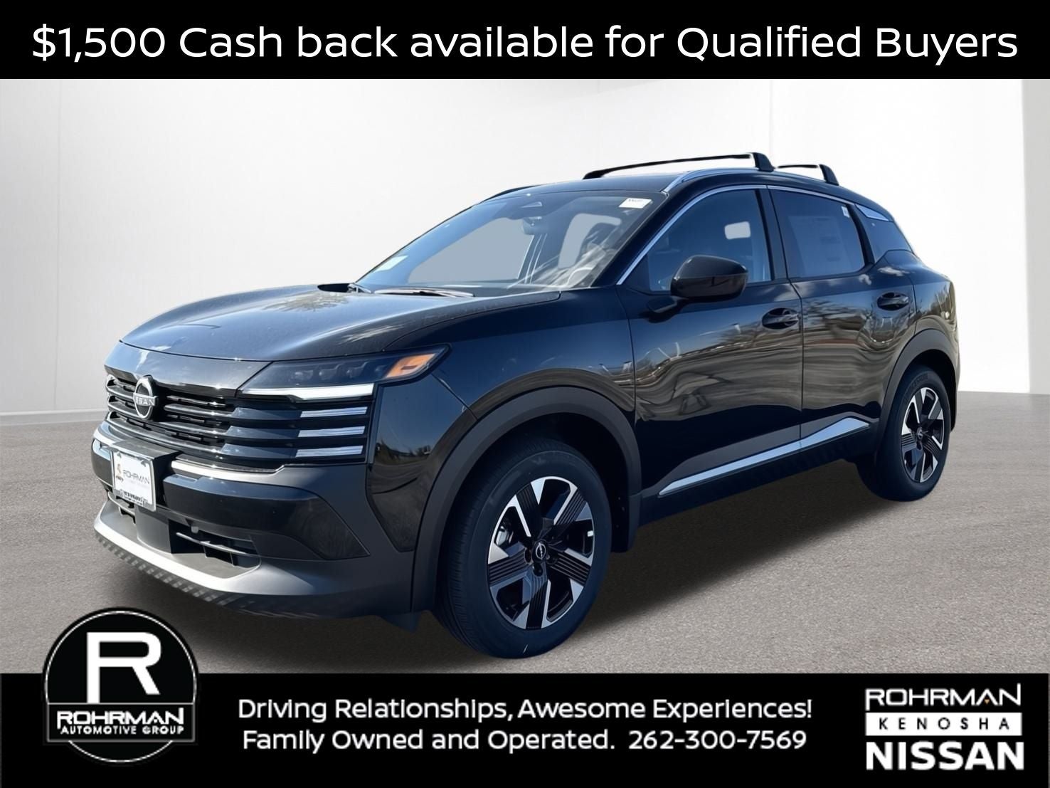 2026 Nissan Kicks SV AWD Premium Package