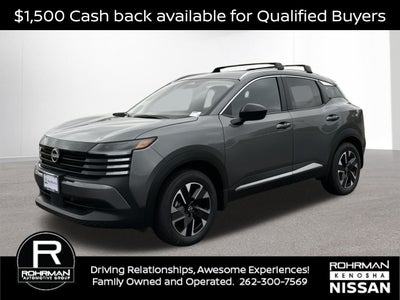 2026 Nissan Kicks SV AWD Premium Package