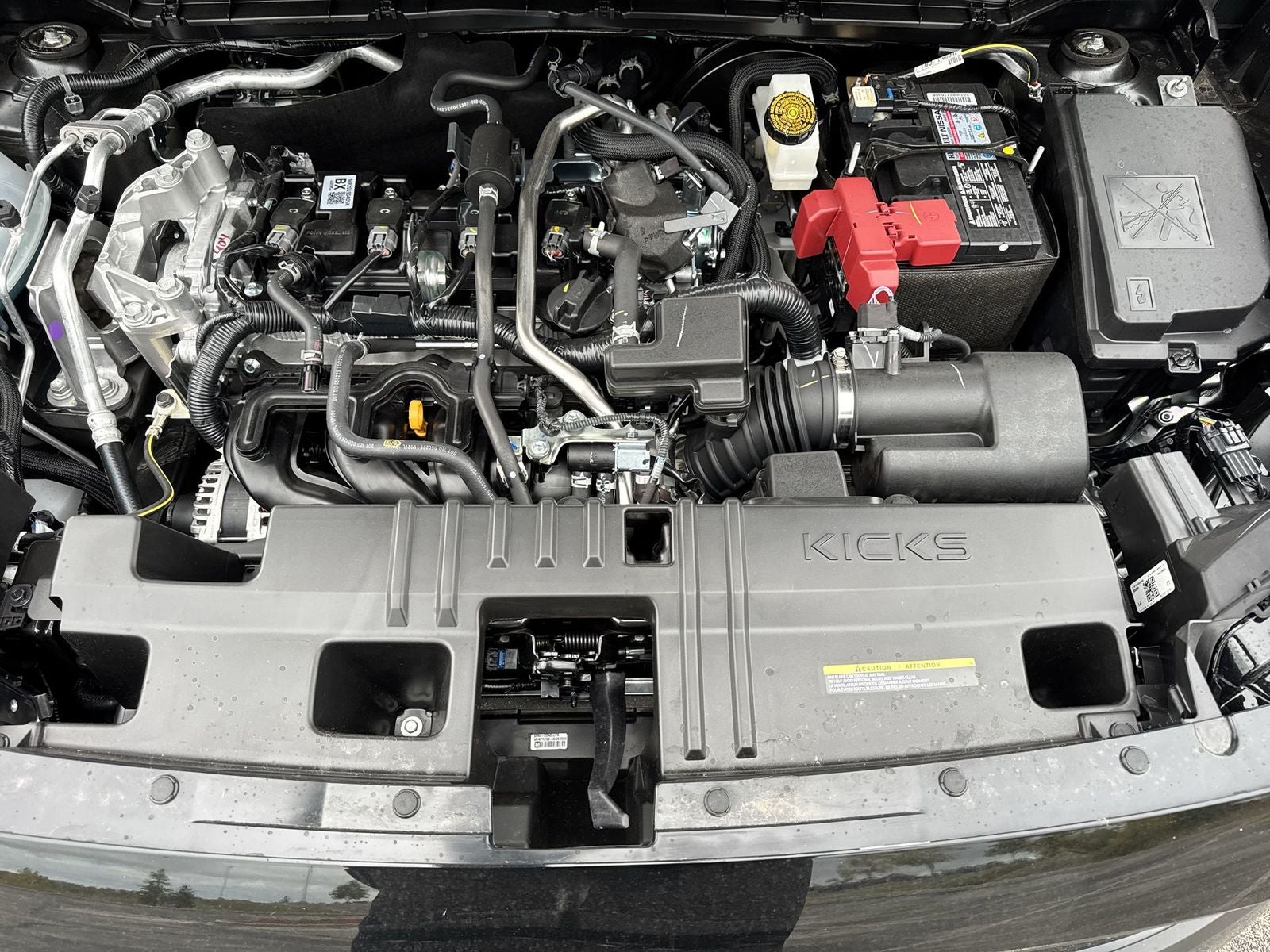 2026 Nissan Kicks SV AWD Premium Package