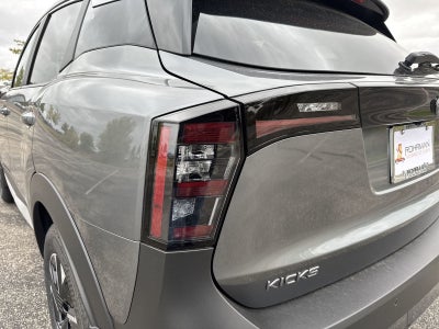 2026 Nissan Kicks SV AWD Premium Package