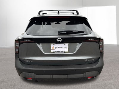 2026 Nissan Kicks SV AWD Premium Package
