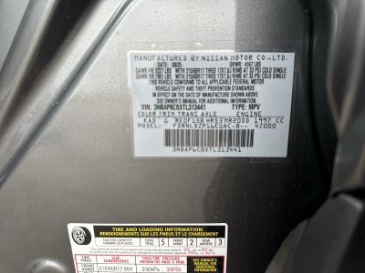 2026 Nissan Kicks SV AWD Premium Package