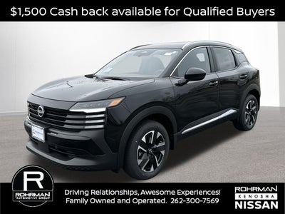 2026 Nissan Kicks SV AWD Cold Weather Package