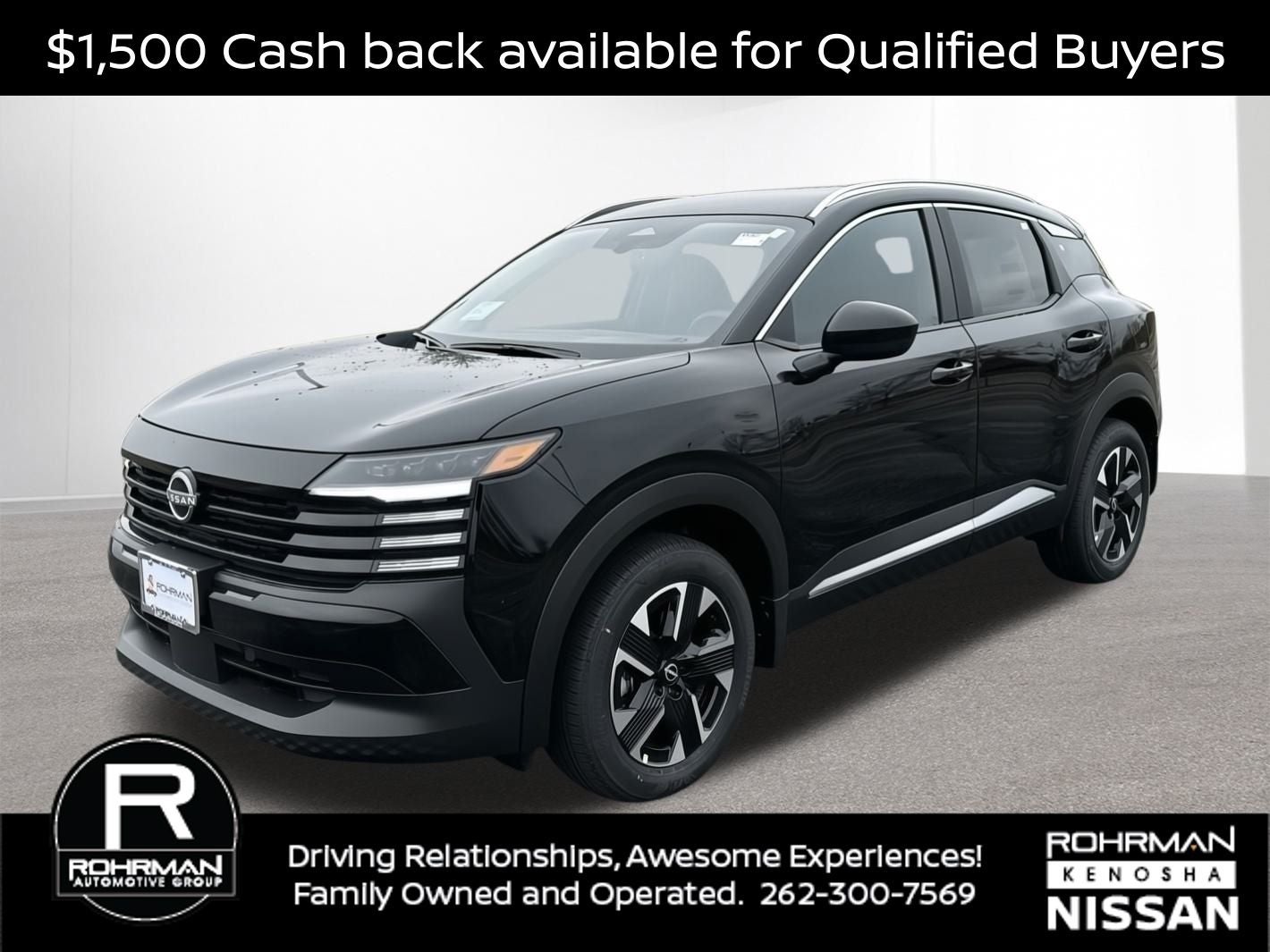 2026 Nissan Kicks SV AWD Cold Weather Package