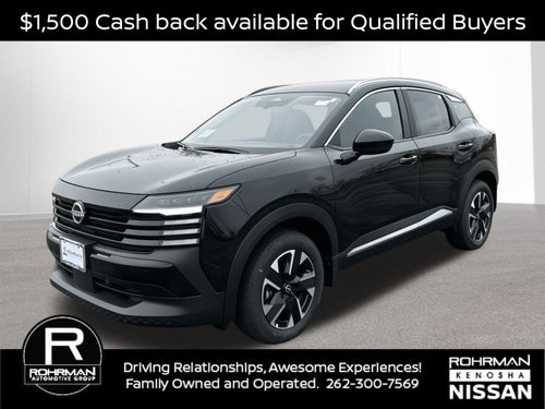 2026 Nissan Kicks SV AWD Cold Weather Package