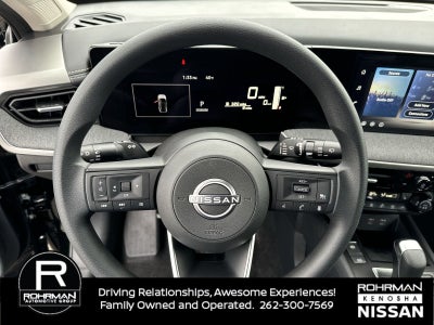 2026 Nissan Kicks SV AWD Cold Weather Package