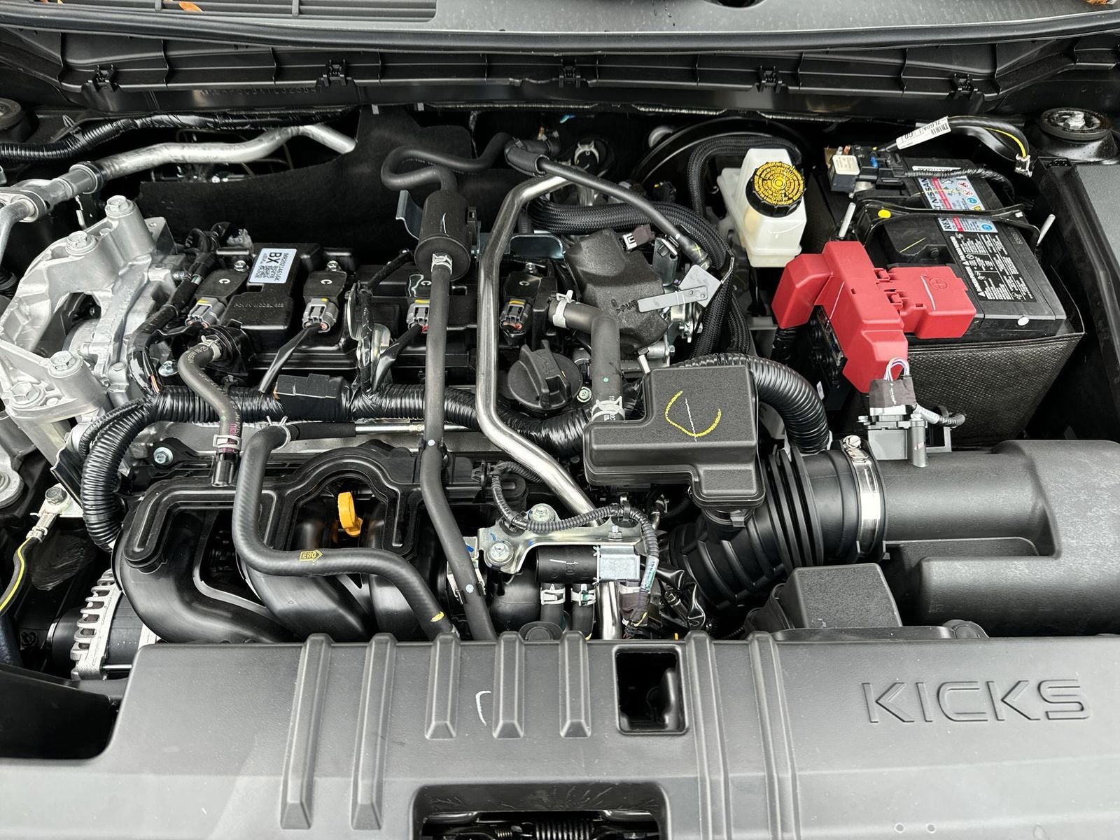 2026 Nissan Kicks SV AWD Cold Weather Package