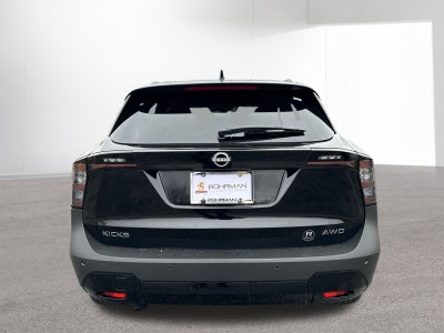 2026 Nissan Kicks SV AWD Cold Weather Package